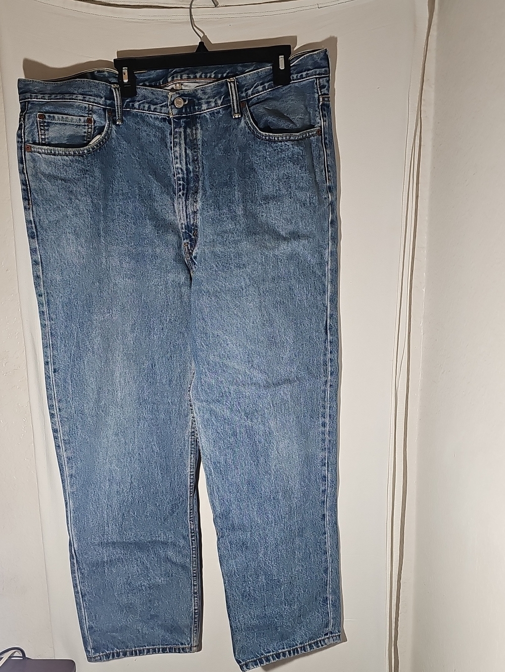 Signature by Levi Strauss Light Blue Straight-Leg Jeans